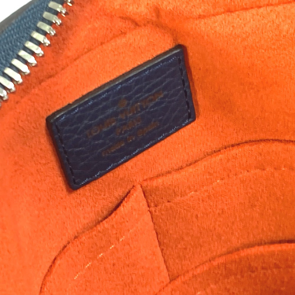 LOUIS VUITTON Business bag M54380 Taurillon Clemence Leather Navy 2WAY Shoulder Bag Handbag Crossbody Armand MM