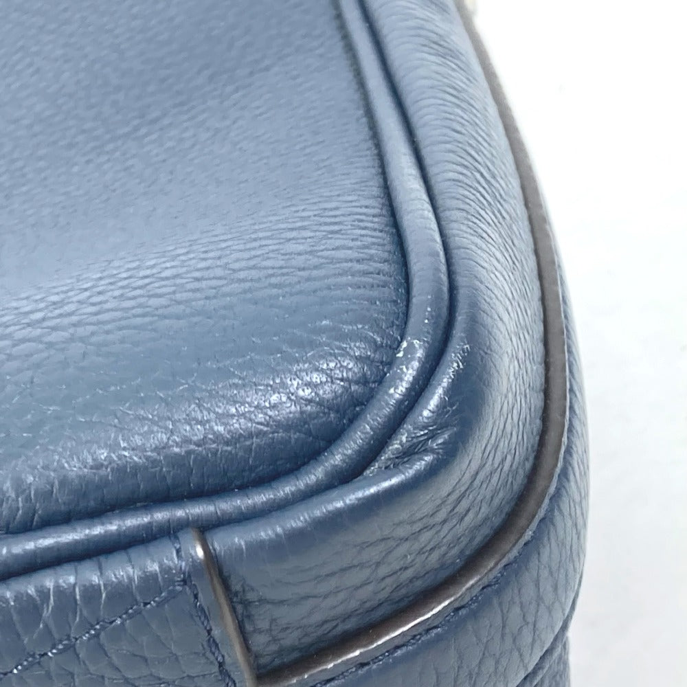 LOUIS VUITTON Business bag M54380 Taurillon Clemence Leather Navy 2WAY Shoulder Bag Handbag Crossbody Armand MM