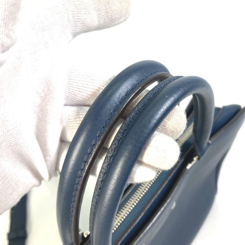 LOUIS VUITTON Business bag M54380 Taurillon Clemence Leather Navy 2WAY Shoulder Bag Handbag Crossbody Armand MM