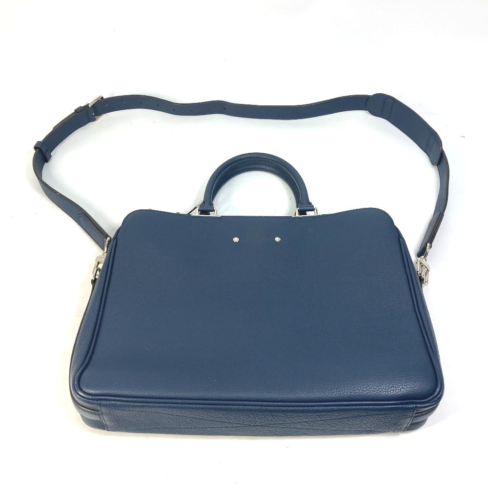LOUIS VUITTON Business bag M54380 Taurillon Clemence Leather Navy 2WAY Shoulder Bag Handbag Crossbody Armand MM