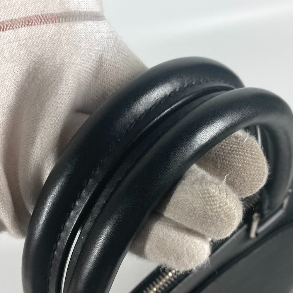 LOUIS VUITTON Business bag M51689 Epi Leather black Epi Oliver mens  d