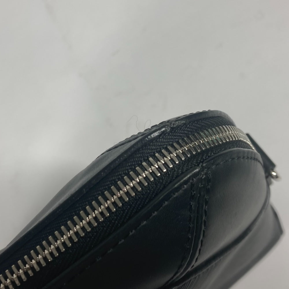 LOUIS VUITTON Business bag M51689 Epi Leather black Epi Oliver mens  d