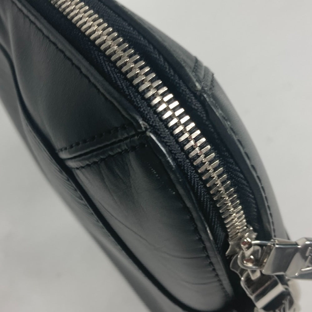 LOUIS VUITTON Business bag M51689 Epi Leather black Epi Oliver mens  d