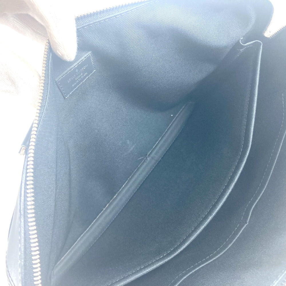 LOUIS VUITTON Business bag M51689 Epi Leather black Epi Oliver mens  d