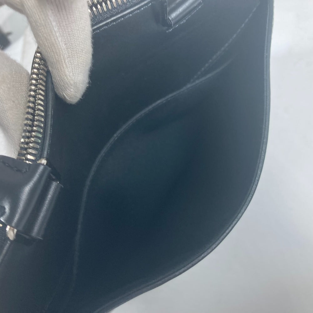 LOUIS VUITTON Business bag M51689 Epi Leather black Epi Oliver mens  d