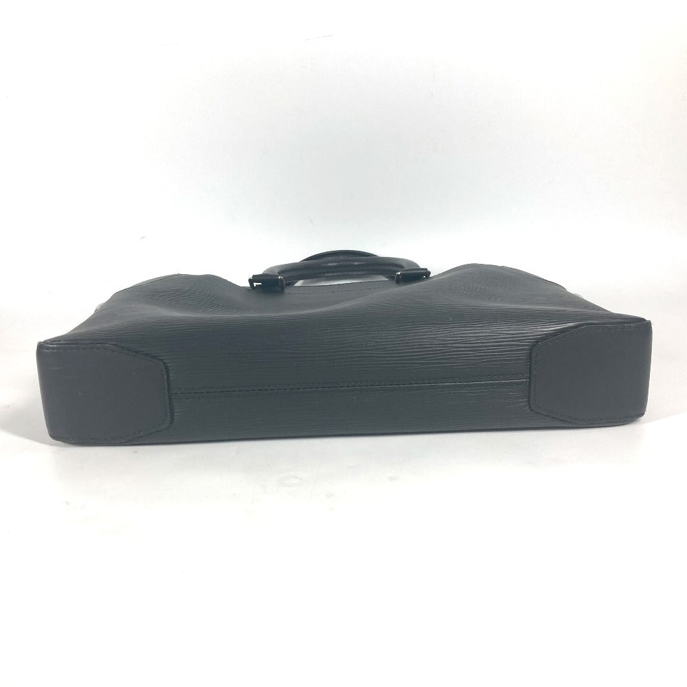 LOUIS VUITTON Business bag M51689 Epi Leather black Epi Oliver mens  d