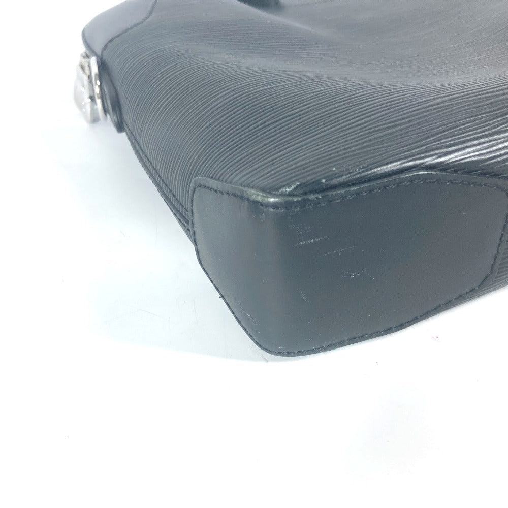LOUIS VUITTON Business bag M51689 Epi Leather black Epi Oliver mens  d