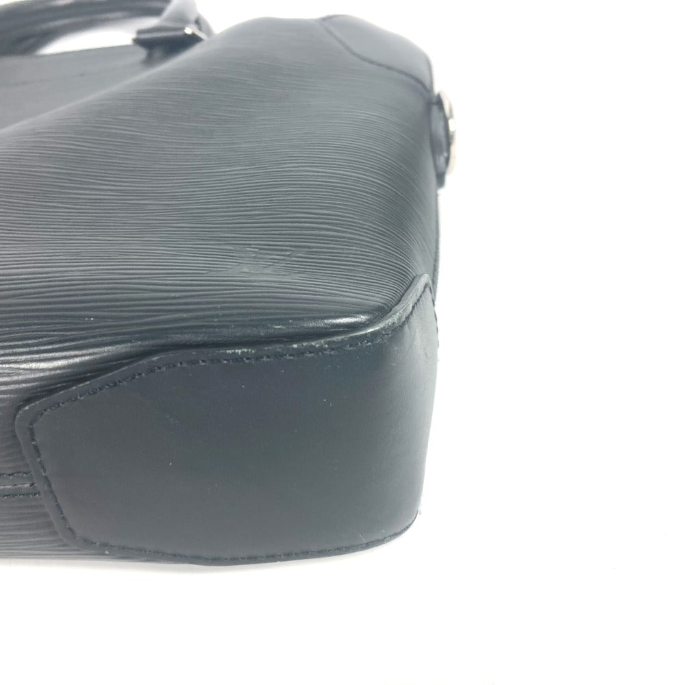 LOUIS VUITTON Business bag M51689 Epi Leather black Epi Oliver mens  d