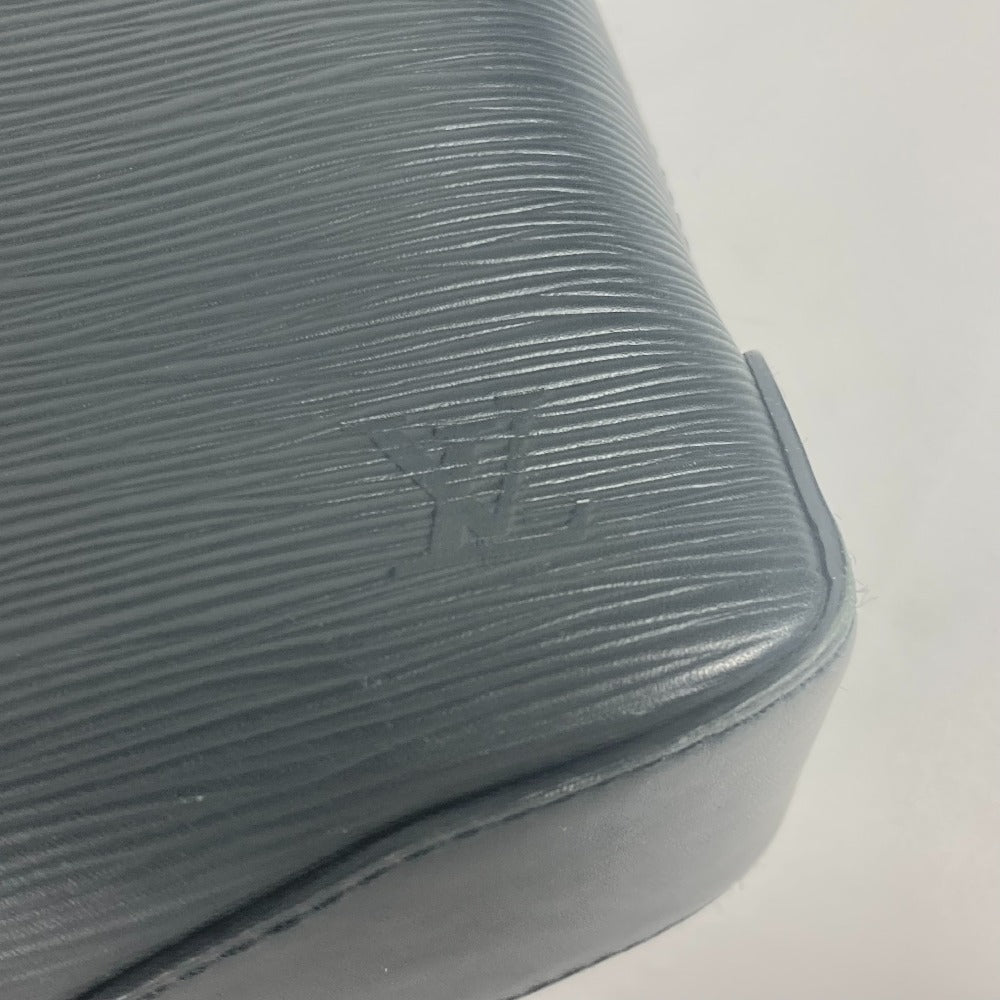 LOUIS VUITTON Business bag M51689 Epi Leather black Epi Oliver mens  d