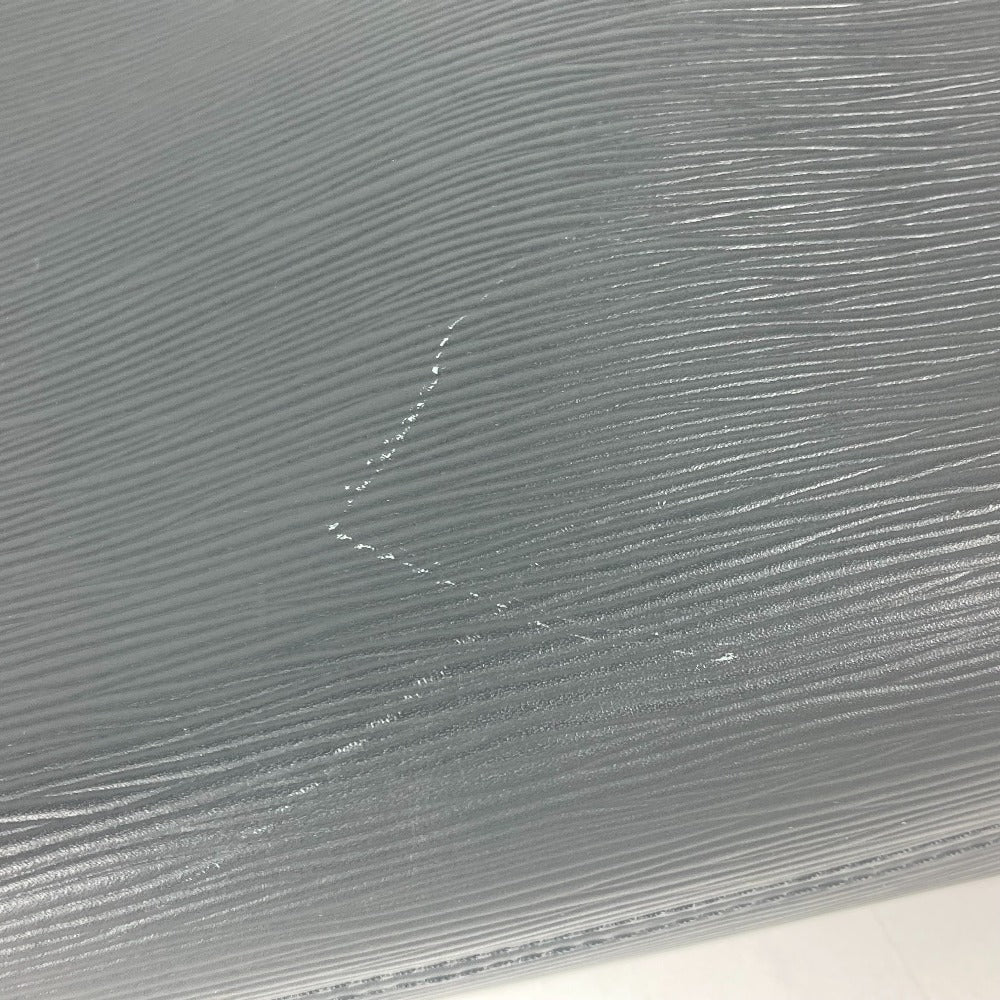 LOUIS VUITTON Business bag M51689 Epi Leather black Epi Oliver mens  d