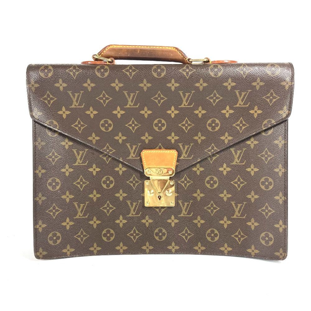 LOUIS VUITTON Business bag M53331 Monogram canvas Brown Monogram Conseiller
