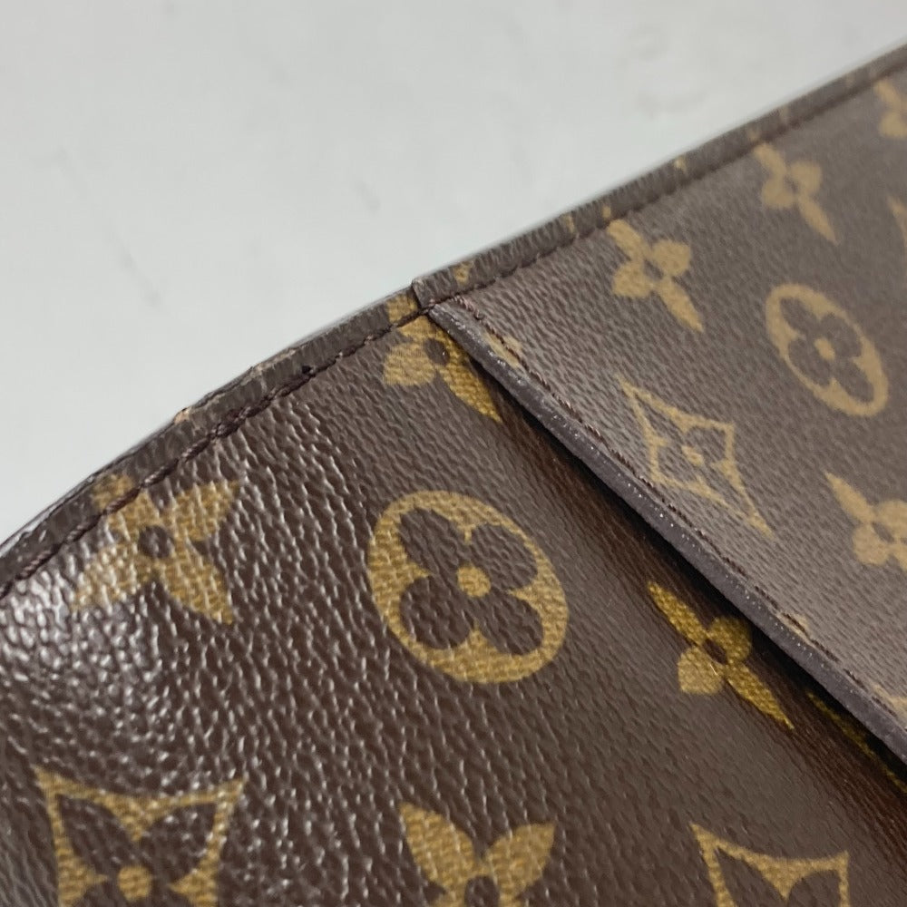 LOUIS VUITTON Business bag M53331 Monogram canvas Brown Monogram Conseiller