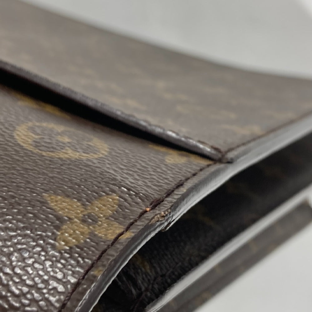 LOUIS VUITTON Business bag M53331 Monogram canvas Brown Monogram Conseiller