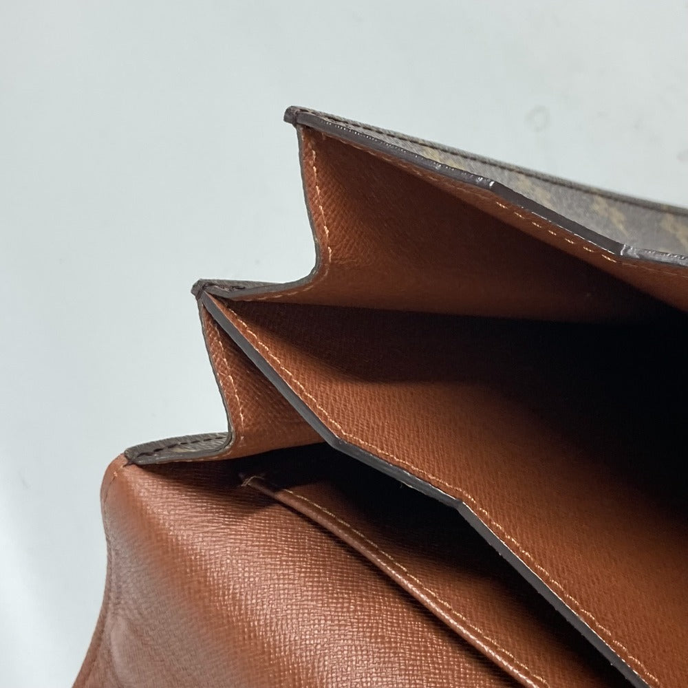 LOUIS VUITTON Business bag M53331 Monogram canvas Brown Monogram Conseiller