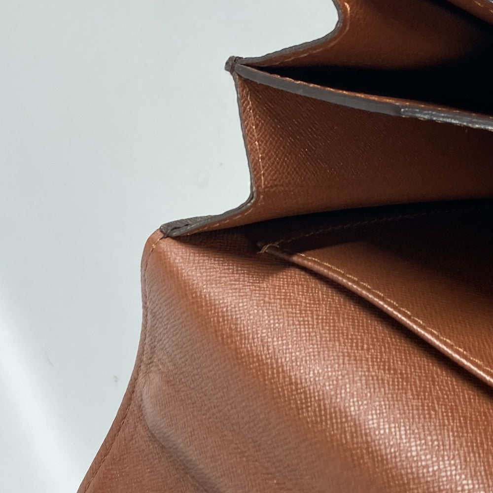 LOUIS VUITTON Business bag M53331 Monogram canvas Brown Monogram Conseiller