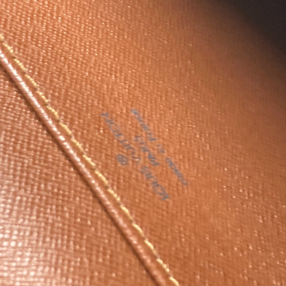 LOUIS VUITTON Business bag M53331 Monogram canvas Brown Monogram Conseiller