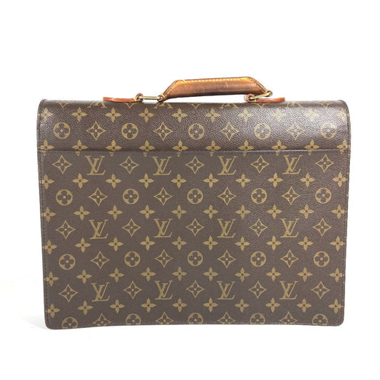 LOUIS VUITTON Business bag M53331 Monogram canvas Brown Monogram Conseiller