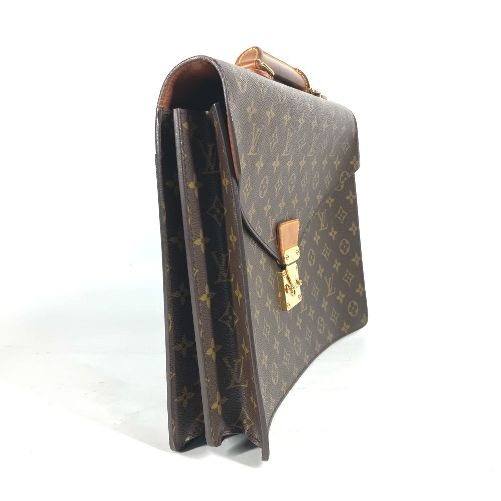 LOUIS VUITTON Business bag M53331 Monogram canvas Brown Monogram Conseiller