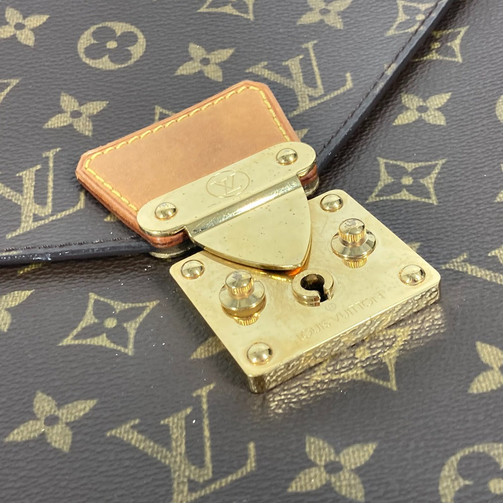 LOUIS VUITTON Business bag M53331 Monogram canvas Brown Monogram Conseiller