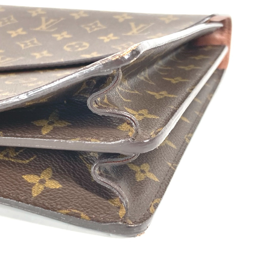 LOUIS VUITTON Business bag M53331 Monogram canvas Brown Monogram Conseiller