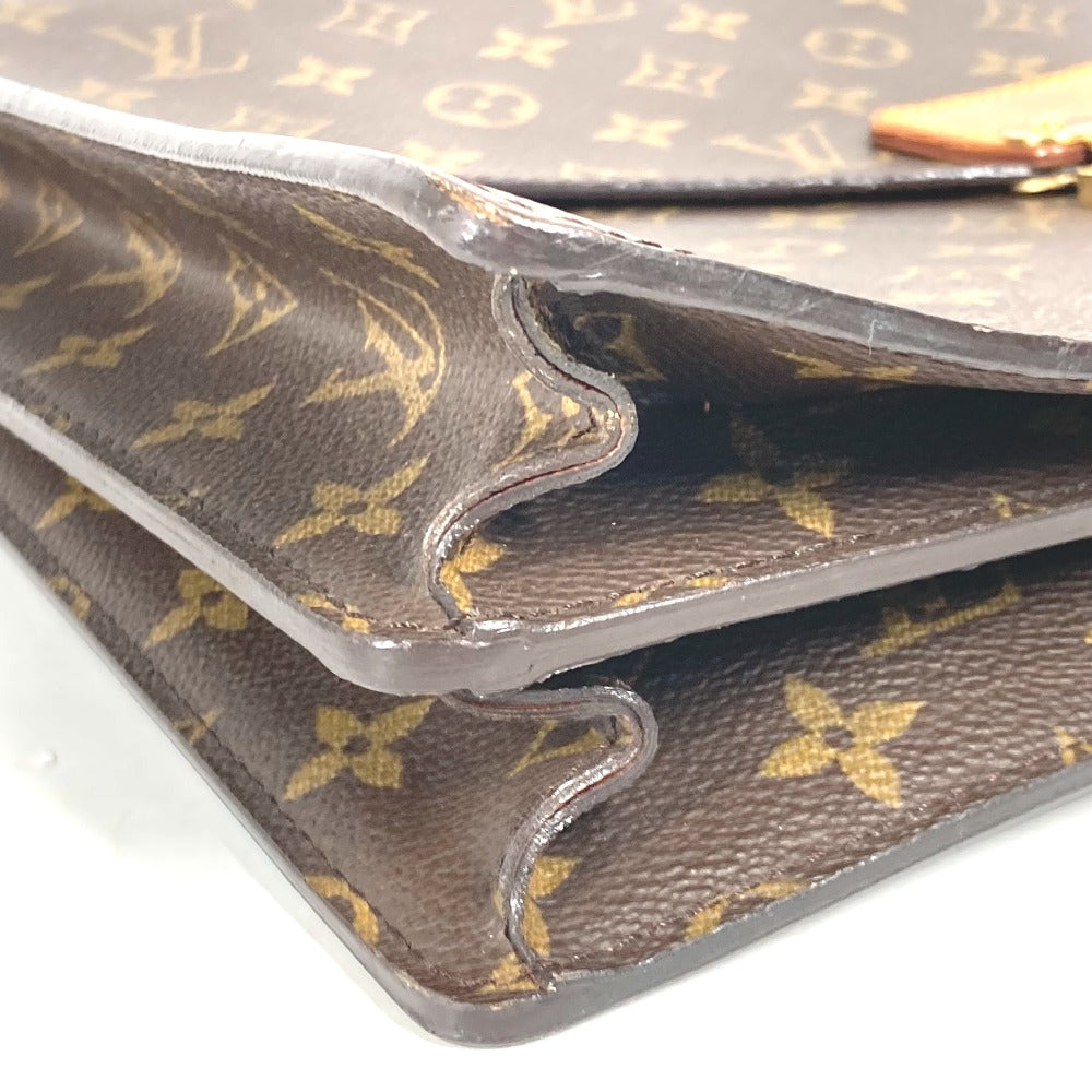 LOUIS VUITTON Business bag M53331 Monogram canvas Brown Monogram Conseiller