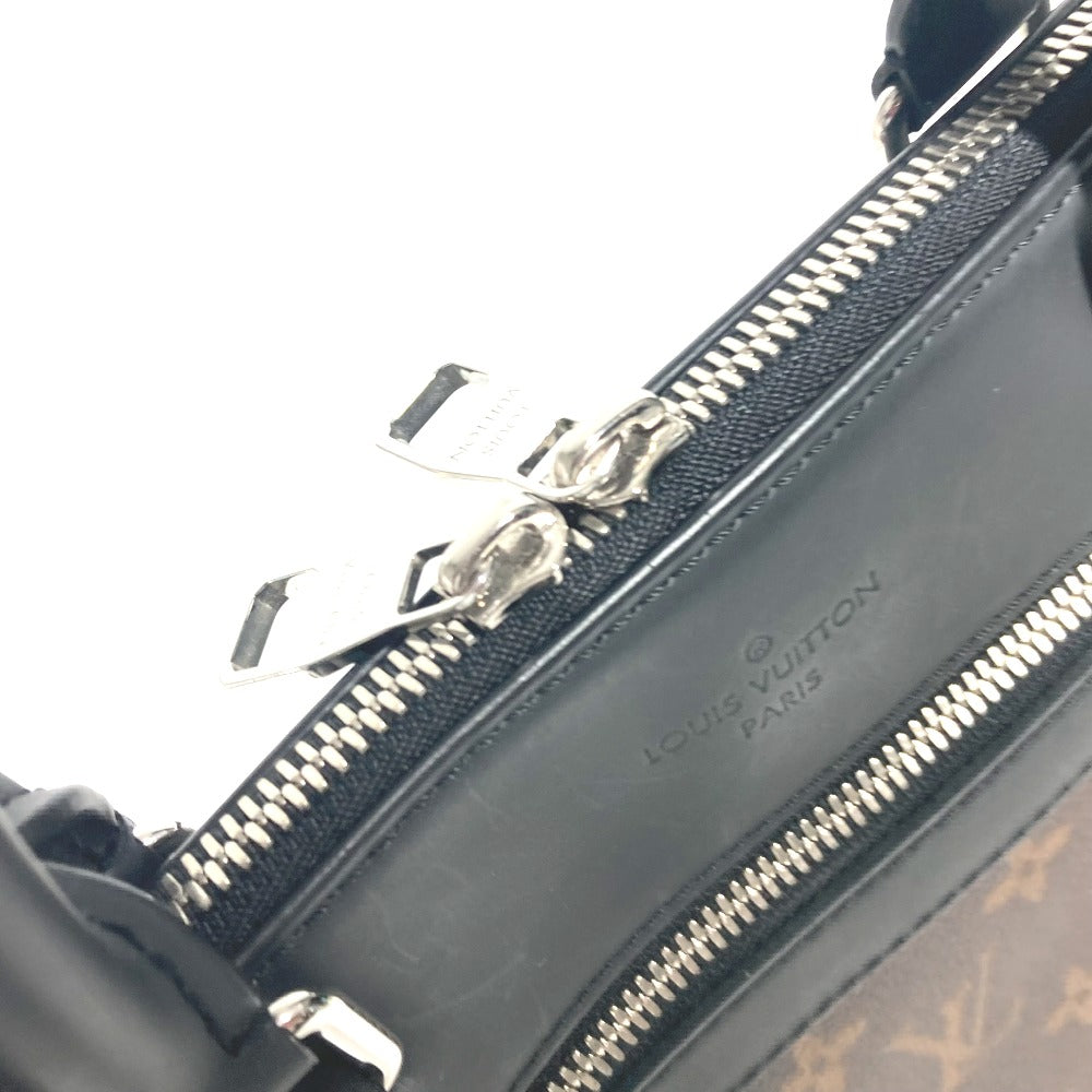 LOUIS VUITTON Business bag M54019 Monogram macacer canvas Brown Monogram macacer Porto de Cumanjour PDJ