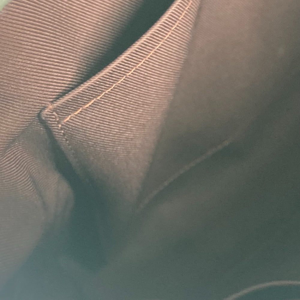 LOUIS VUITTON Business bag M54019 Monogram macacer canvas Brown Monogram macacer Porto de Cumanjour PDJ