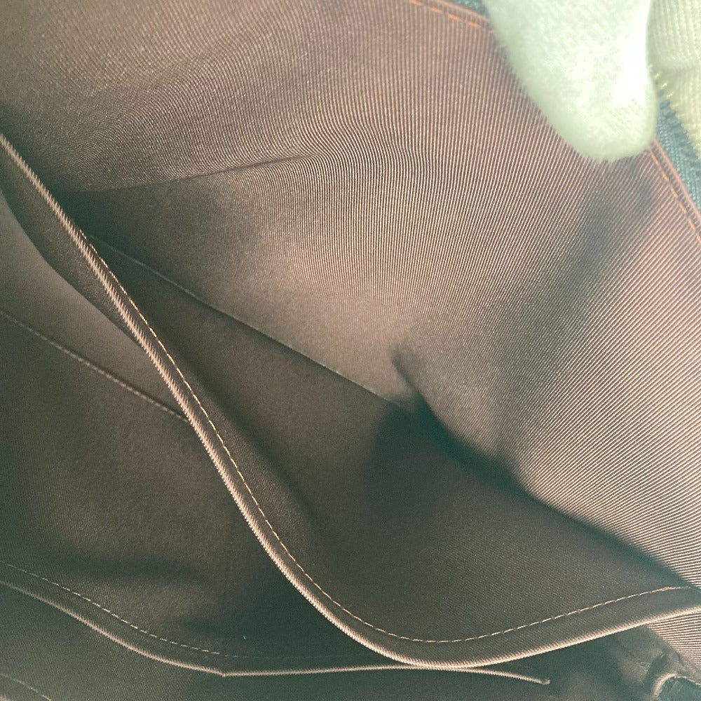 LOUIS VUITTON Business bag M54019 Monogram macacer canvas Brown Monogram macacer Porto de Cumanjour PDJ