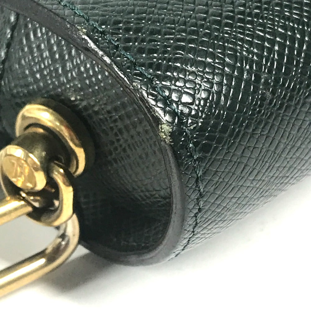 LOUIS VUITTON business bag M30184 Taiga Leather green Taiga Baikal