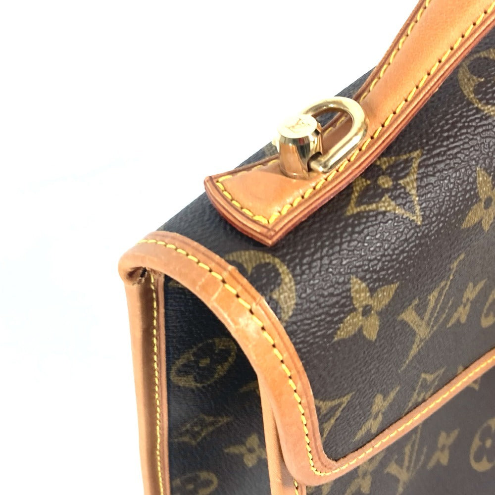 LOUIS VUITTON Business bag M51122 Monogram canvas Brown Monogram Bel Air