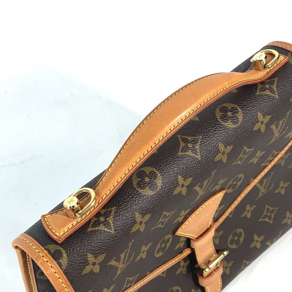 LOUIS VUITTON Business bag M51122 Monogram canvas Brown Monogram Bel Air
