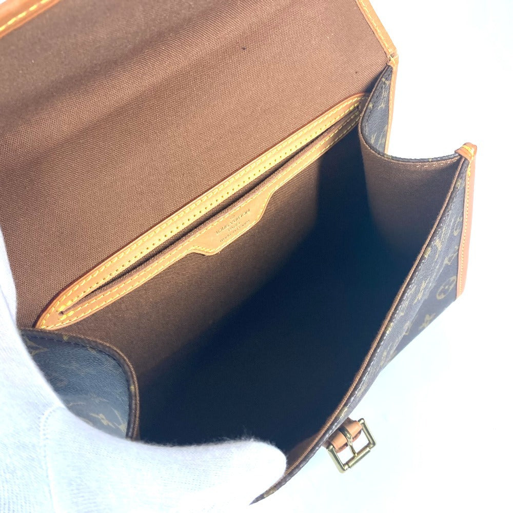 LOUIS VUITTON Business bag M51122 Monogram canvas Brown Monogram Bel Air