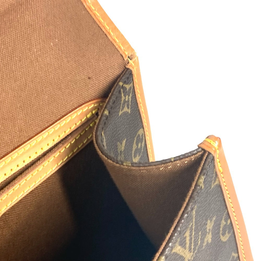 LOUIS VUITTON Business bag M51122 Monogram canvas Brown Monogram Bel Air