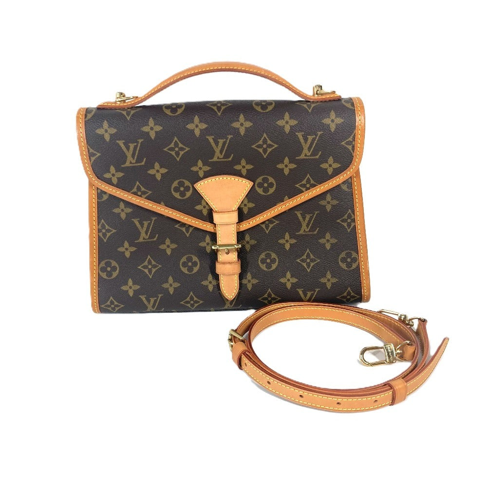 LOUIS VUITTON Business bag M51122 Monogram canvas Brown Monogram Bel Air