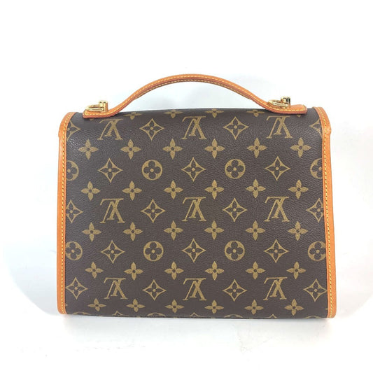 LOUIS VUITTON Business bag M51122 Monogram canvas Brown Monogram Bel Air