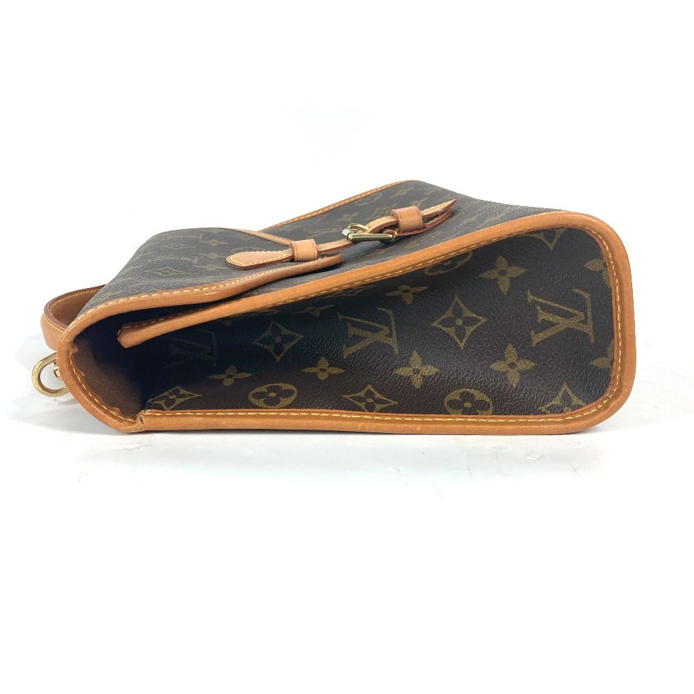 LOUIS VUITTON Business bag M51122 Monogram canvas Brown Monogram Bel Air