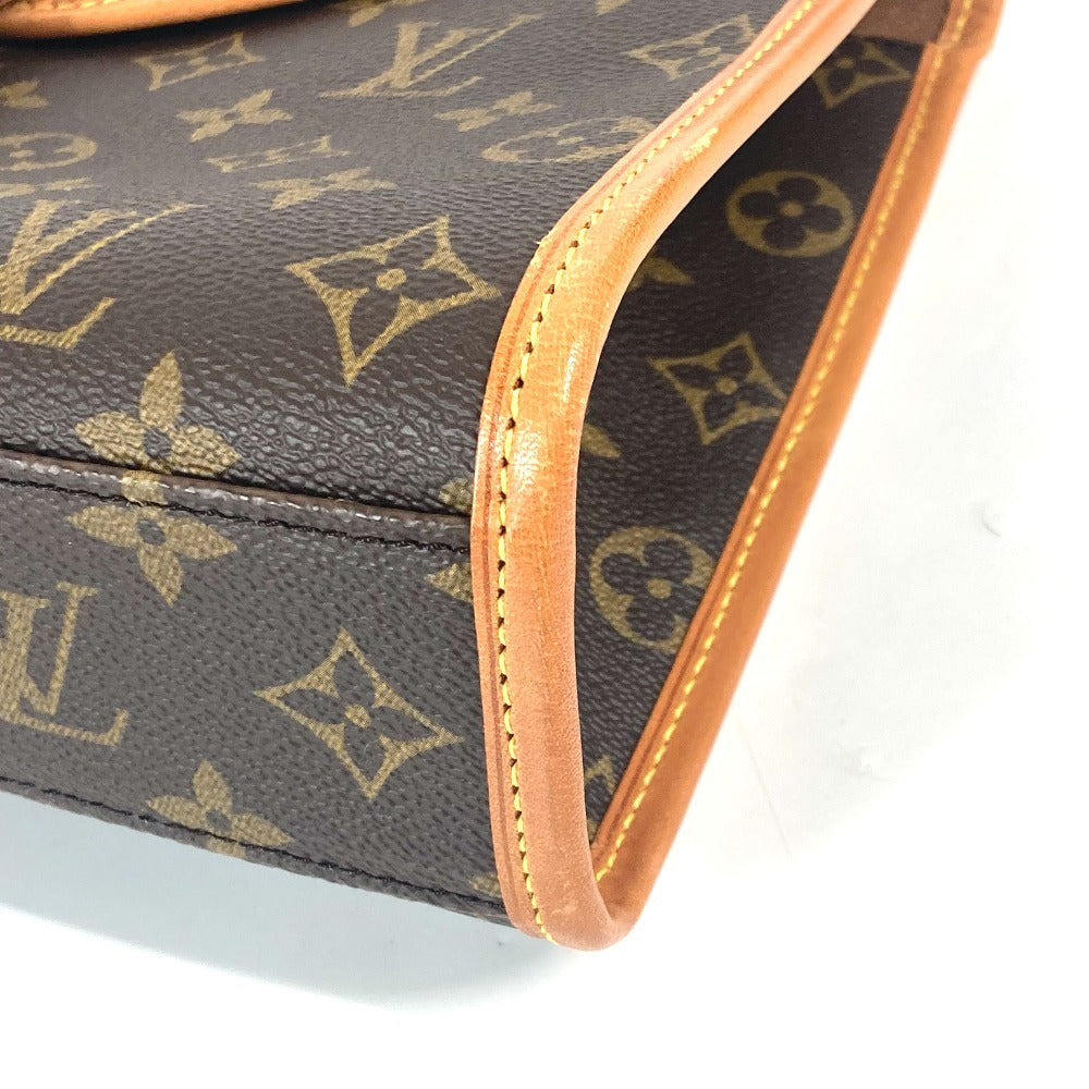 LOUIS VUITTON Business bag M51122 Monogram canvas Brown Monogram Bel Air