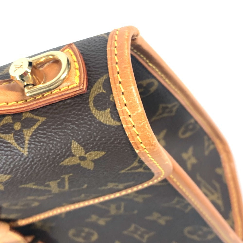 LOUIS VUITTON Business bag M51122 Monogram canvas Brown Monogram Bel Air