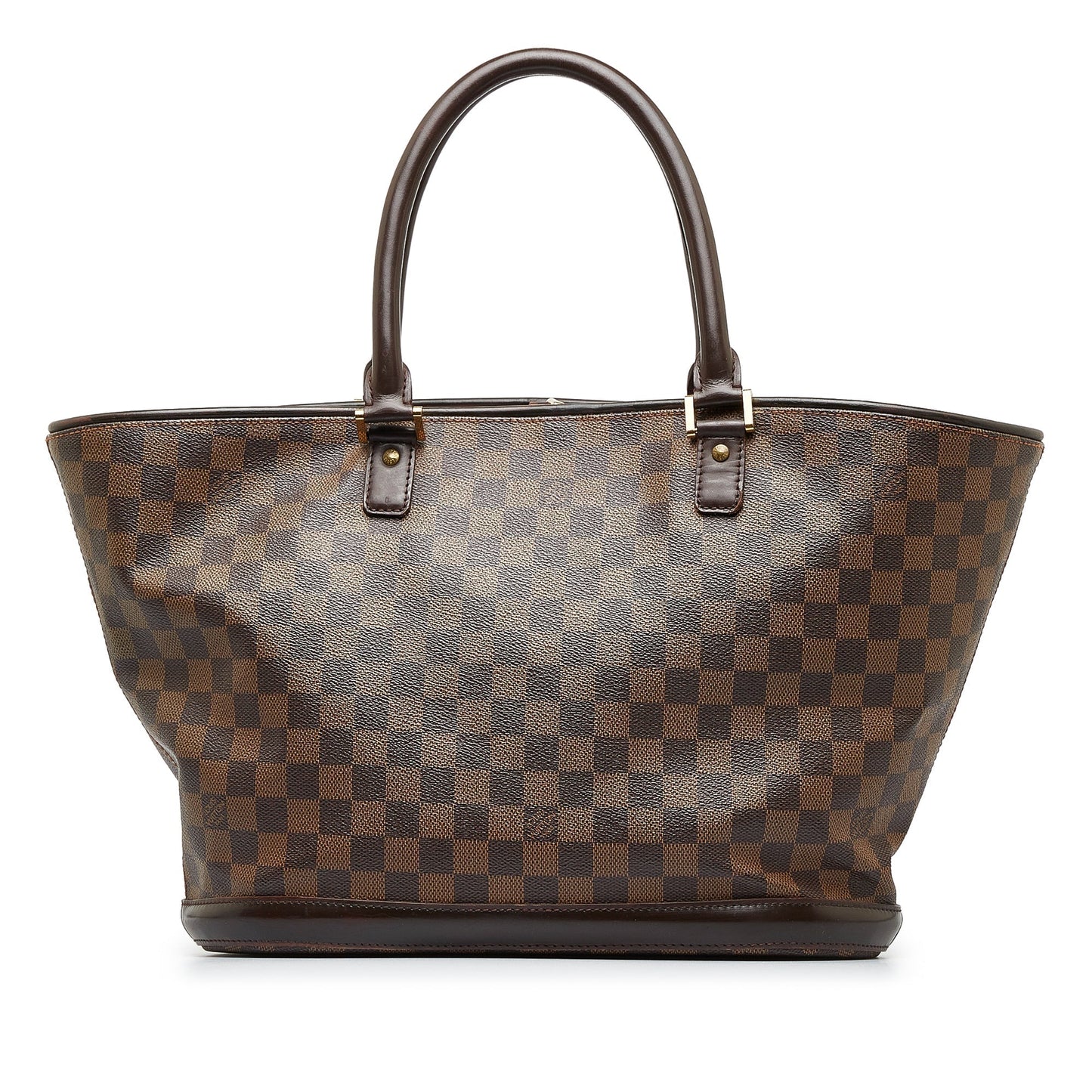 LOUIS VUITTON Damier Ebene Manosque GM Tote Bag