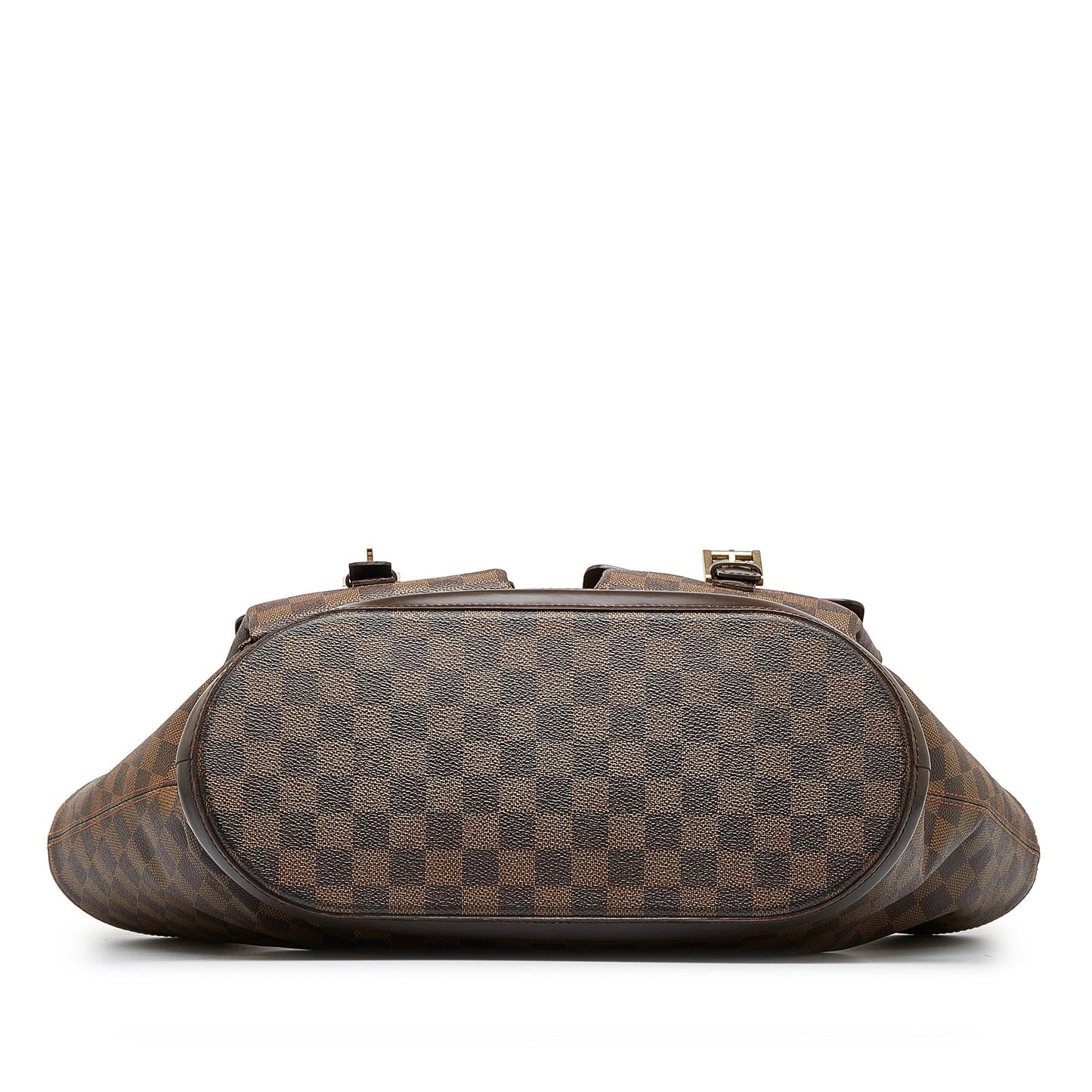 LOUIS VUITTON Damier Ebene Manosque GM Tote Bag