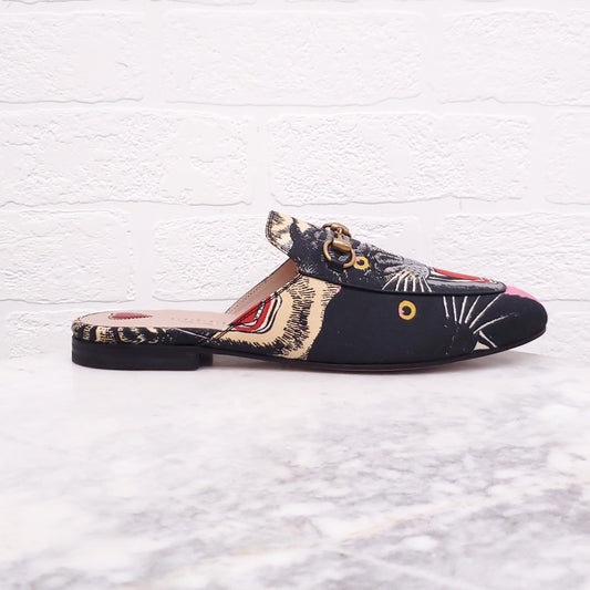 GUCCI TIGER LOAFERS - SIZE 39