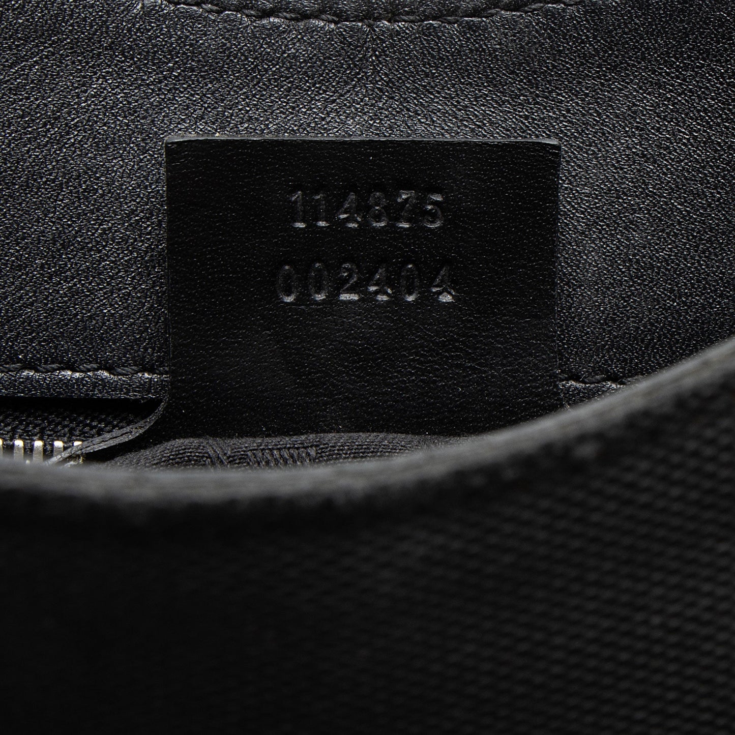 Gucci Canvas Perforated Leather Interlocking G Reins Satchel