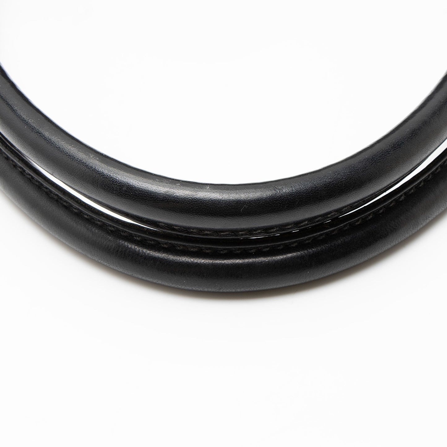 Gucci Canvas Perforated Leather Interlocking G Reins Satchel