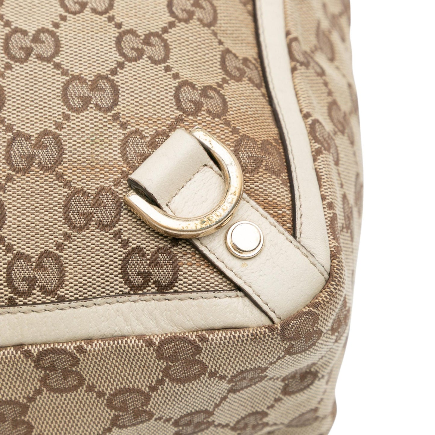 Gucci GG Canvas Abbey D Ring Tote