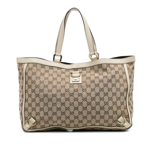 Gucci GG Canvas Abbey D Ring Tote