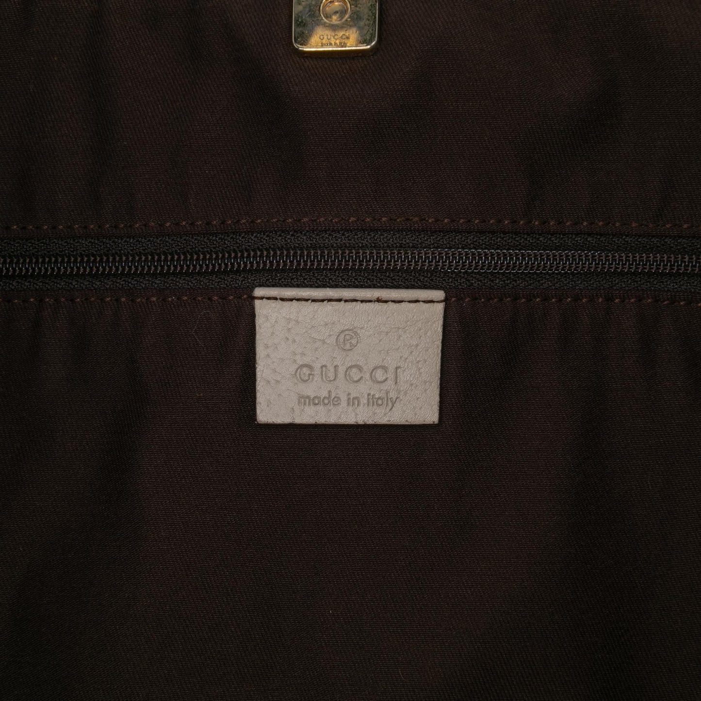 Gucci GG Canvas Abbey D Ring Tote