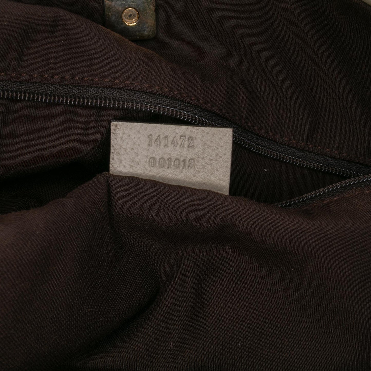 Gucci GG Canvas Abbey D Ring Tote