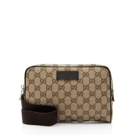 Gucci GG Canvas Belt Bag
