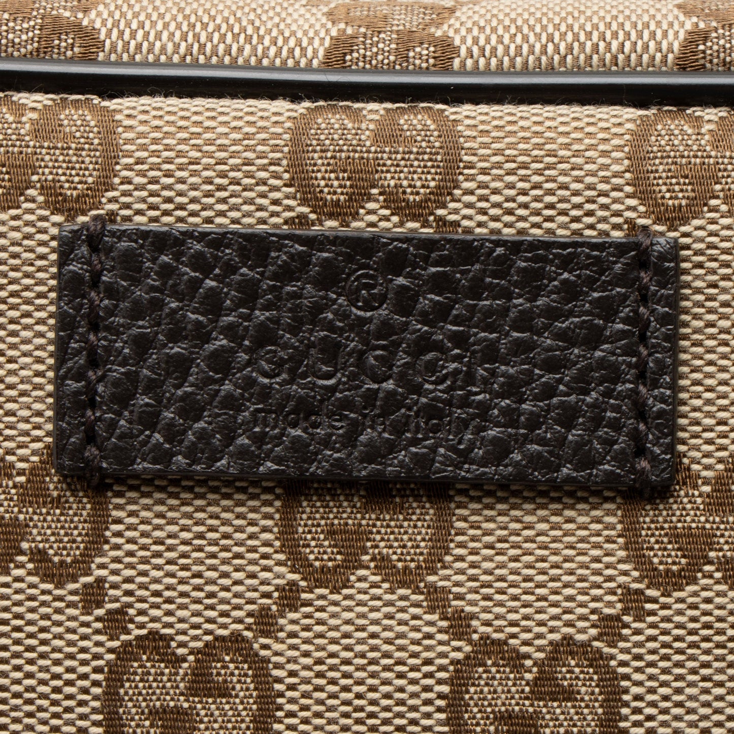 Gucci GG Canvas Belt Bag