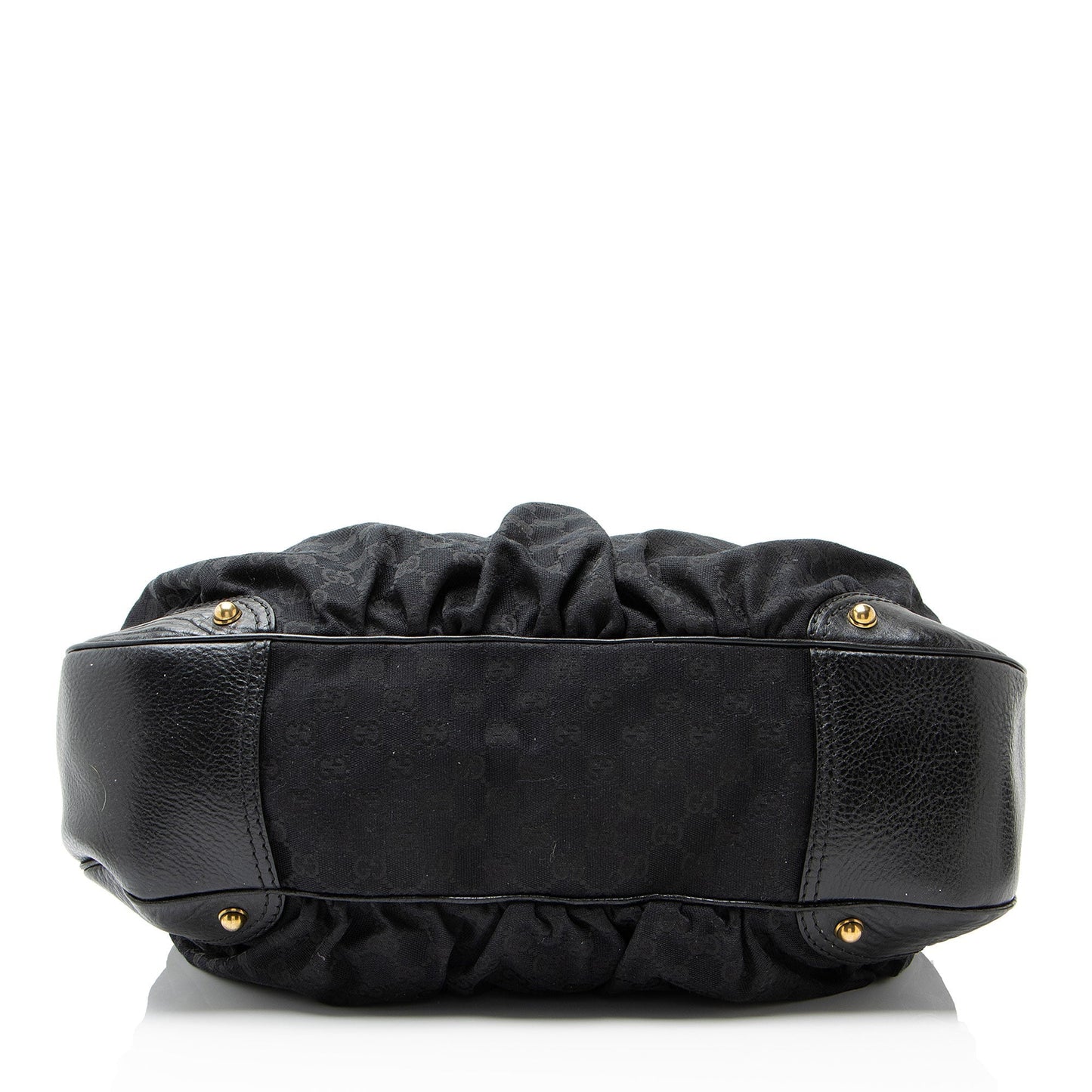 Gucci GG Canvas Jockey Large Hobo